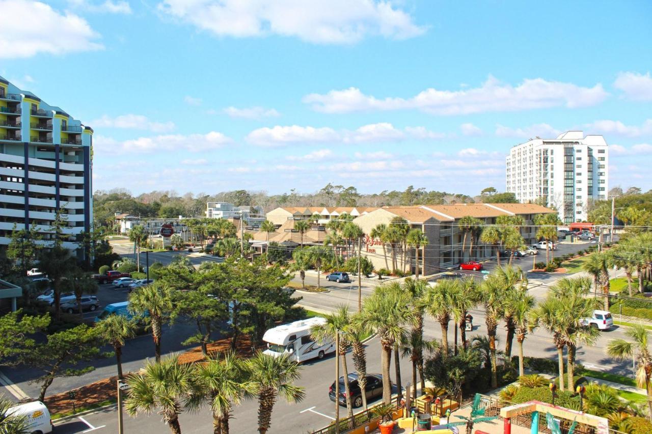 מירטל ביץ' Caravelle Resort By Palmetto Vacations מראה חיצוני תמונה